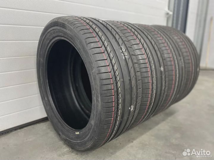 Continental ContiSportContact 5 285/45 R21 и 255/50 R21 109Y
