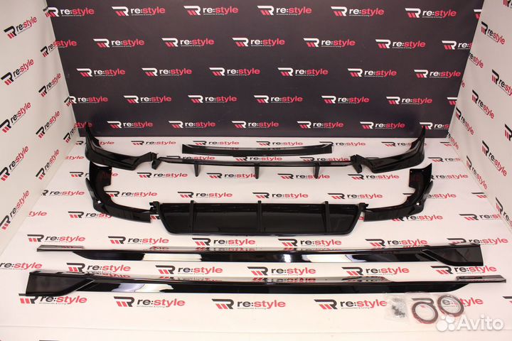 Обвес BMW X6 G06 с 2019 D1224