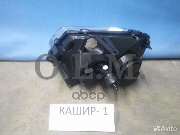 Фара правая Renault Duster 1 2011-2015, с корре