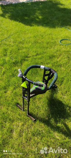 Велокресло переднее