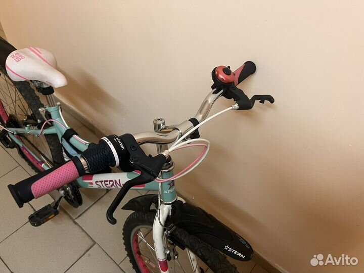 Велосипед для девочки 6-10 лет stern 24