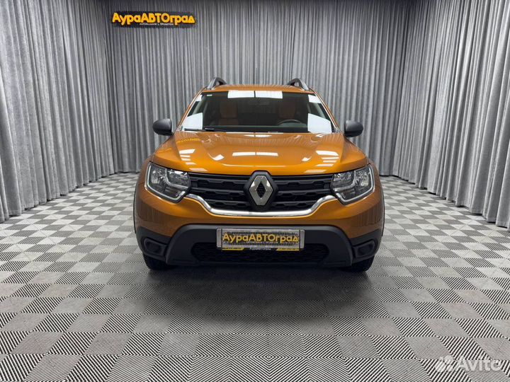 Renault Duster 1.6 МТ, 2021, 64 395 км