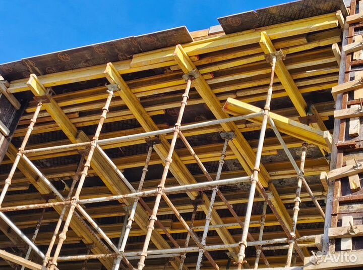 Опалубка перекрытий