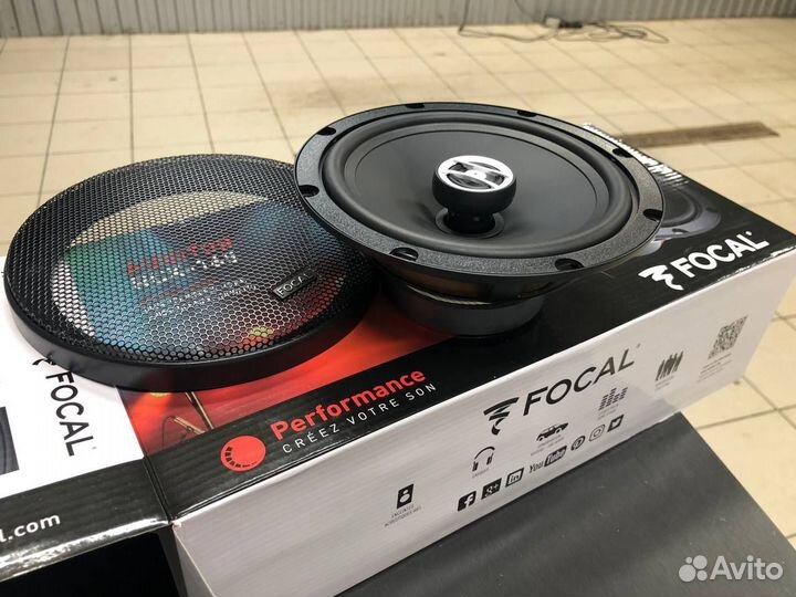 Автозвук Коаксиальная акустика focal RCX-165