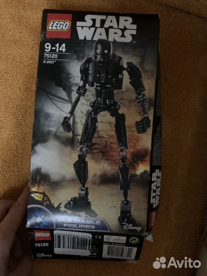 Star Wars Lego Constraction Star Wars K-2SO