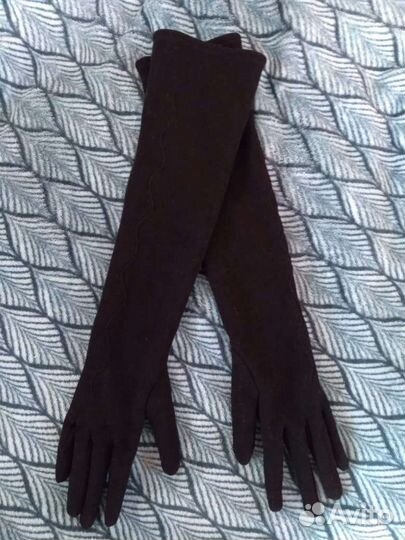 Комплект шапка и шарф перчатки