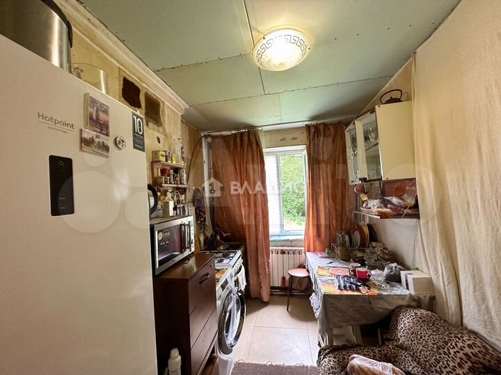 3-к. квартира, 56,5 м², 1/2 эт.