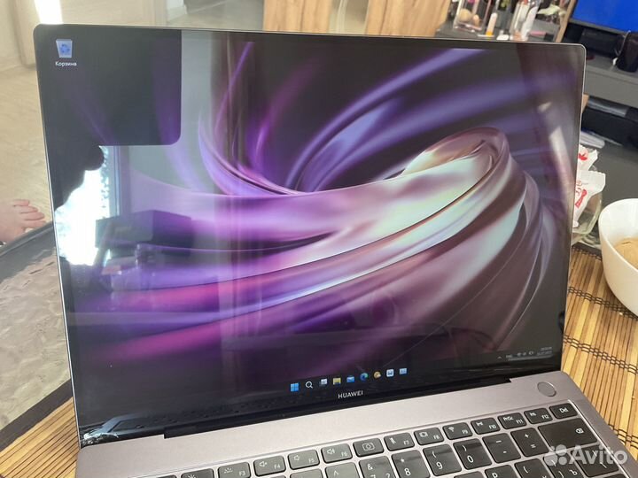 Huawei MateBook X Pro 2021 серый