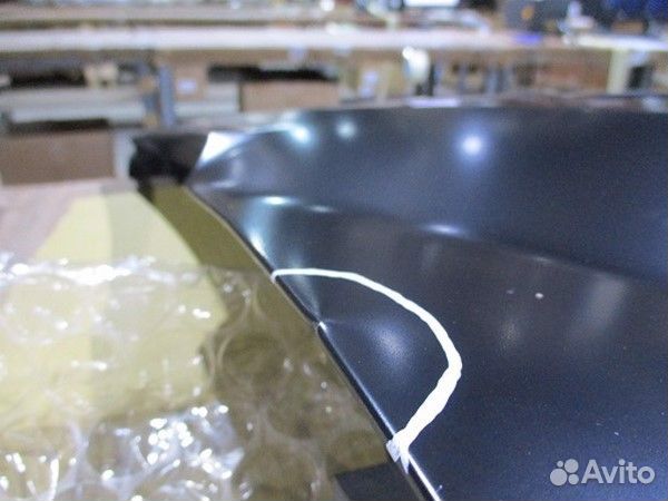 Крыло переднее левое Jeep Grand Cherokee WK 05-10