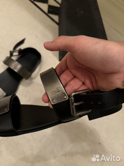 Сандалии Giuseppe Zanotti оригинал