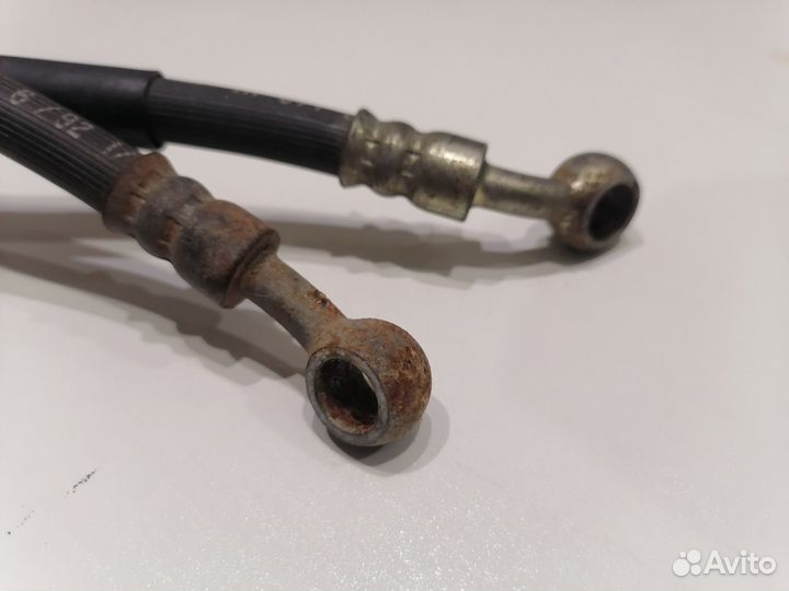 Шланг переднего тормоза на ямаха джог 3 кj