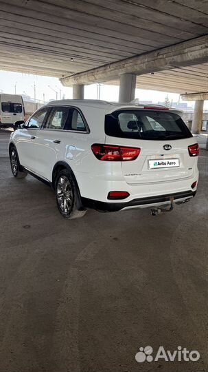Kia Sorento Prime 2.0 AT, 2019, 100 000 км