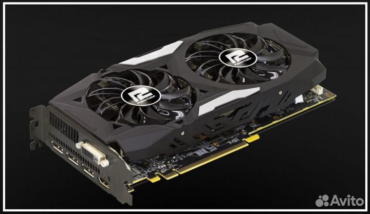 Видеокарта AMD RX 470 PowerColor 4GB