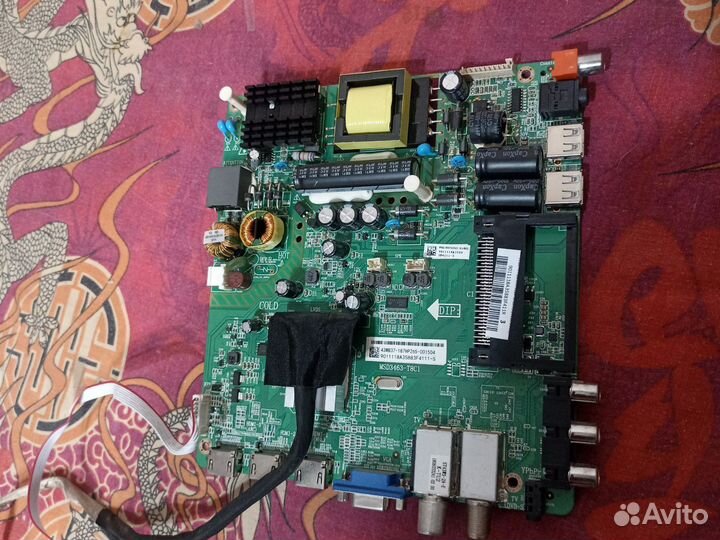 Материнская плата MSD3463-T8C1 лос LE43M3570/60