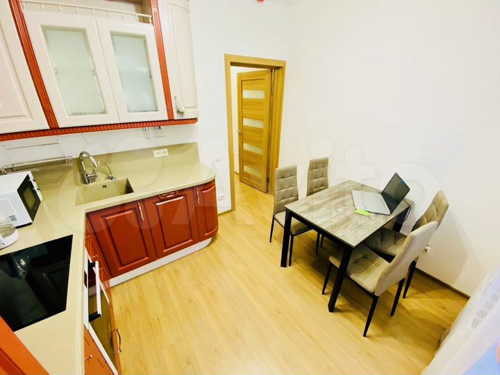 1-к. квартира, 40 м², 3/25 эт.