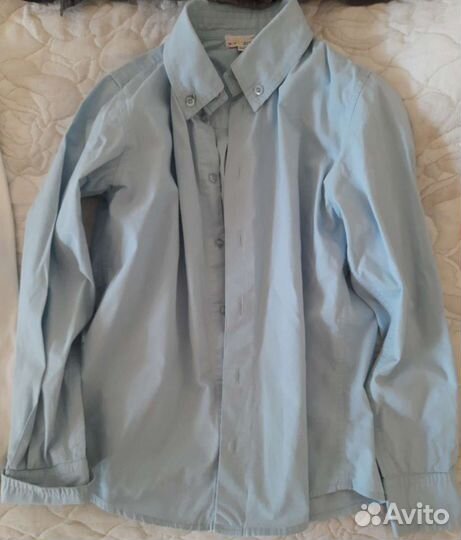 Рубашки разных цветов 134 р