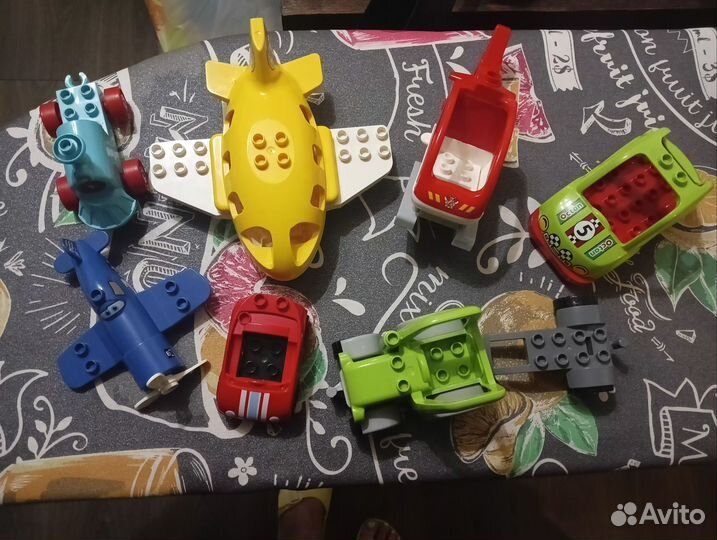 Lego duplo пакетом