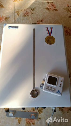 Двухконтурный газовый котел