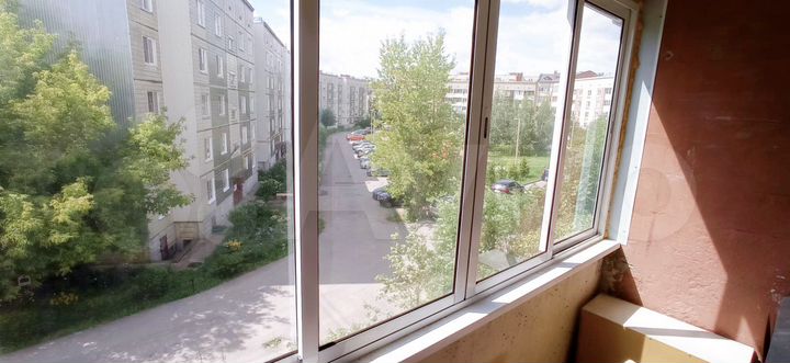2-к. квартира, 45,4 м², 3/5 эт.
