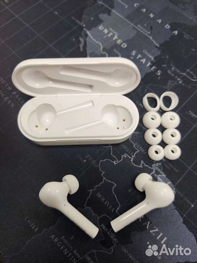 Беспроводные наушники honor flypods lite