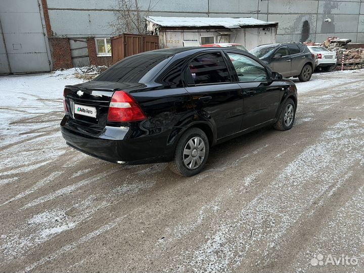 Chevrolet Aveo 1.2 МТ, 2010, 247 000 км