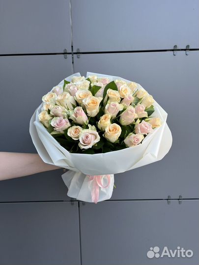 Букет из Роз 35 штук