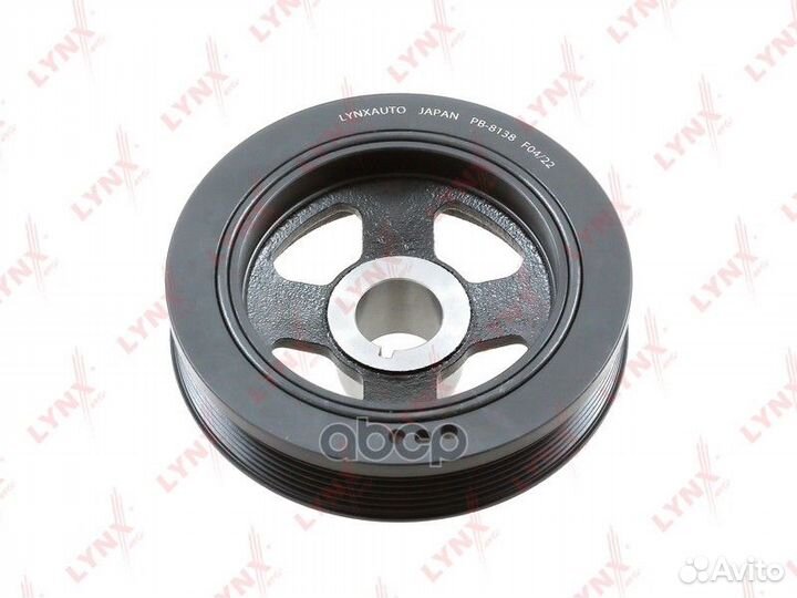 Шкив коленвала Mitsubishi Outlander 2.0/2.4