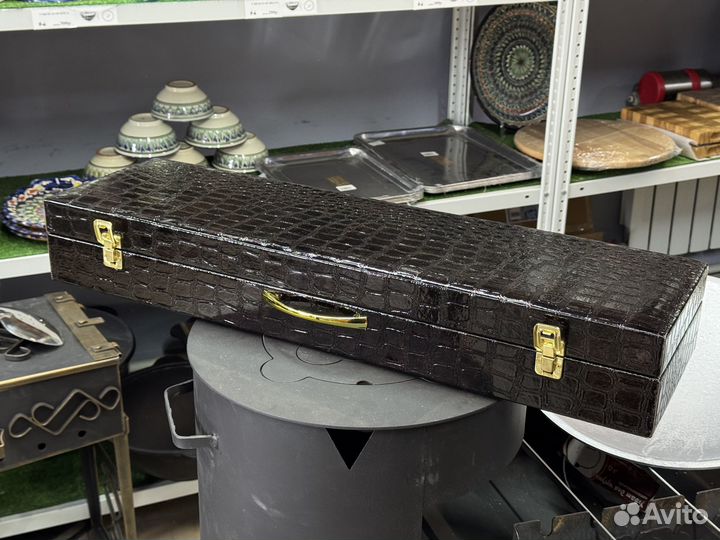 Шашлычный набор в кейсе