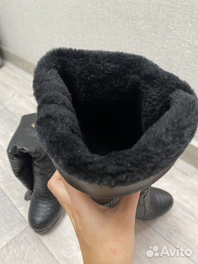 Сапоги зимние