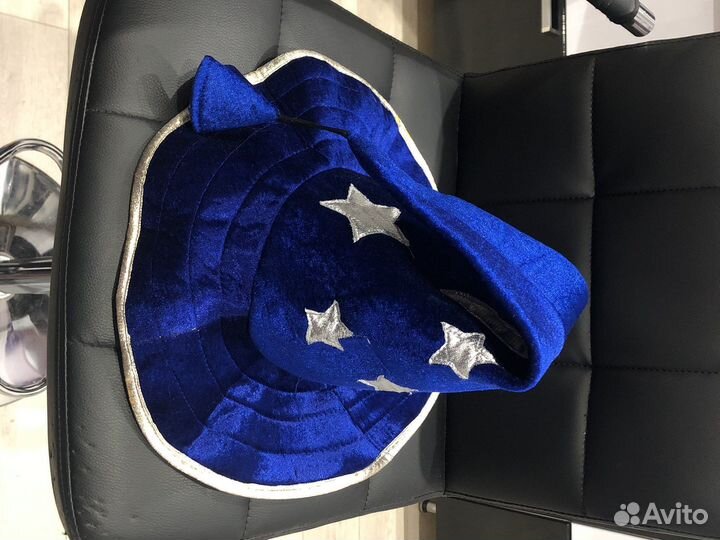 Шапка (шляпа звездочета)