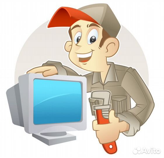 Обслуживание и Ремонт техники. Установка Windows