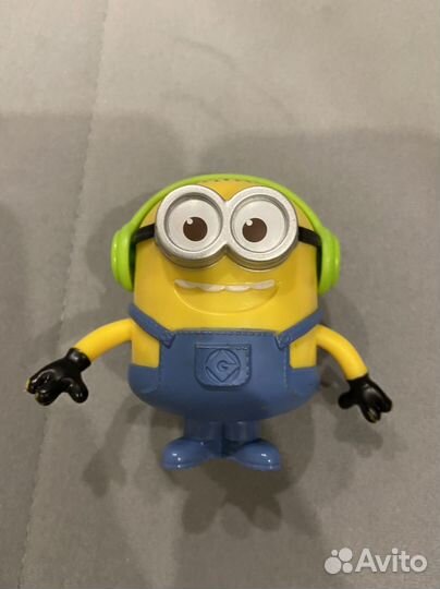 Фигурки из Макдональдса 2017 год Миньоны