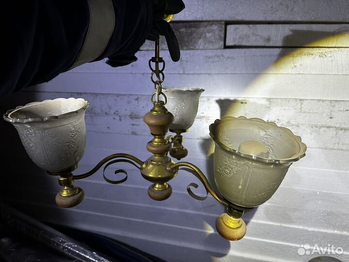 Люстра потолочная СССР