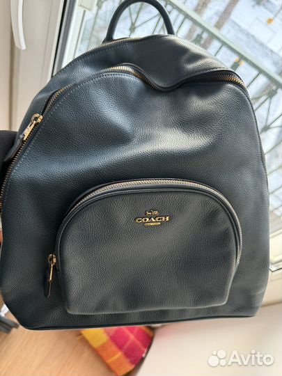 Рюкзак coach женский
