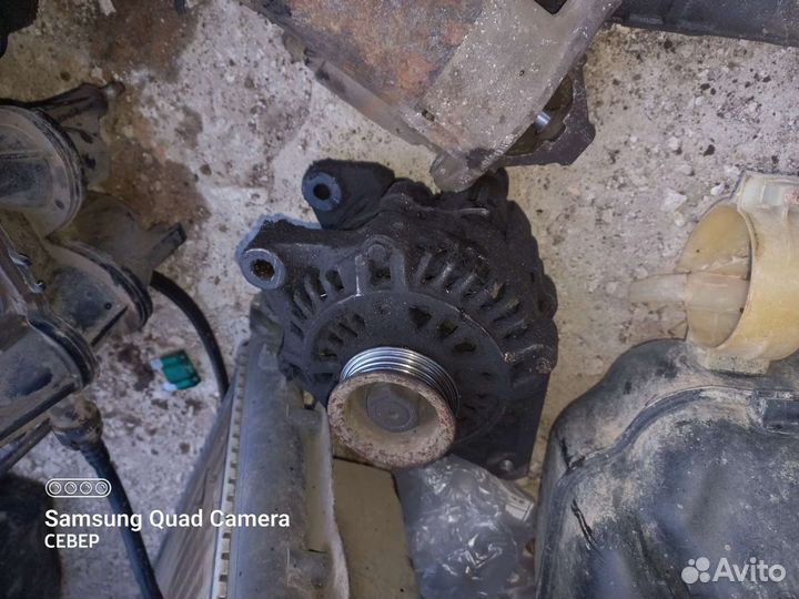 Генератор K7J renault logan