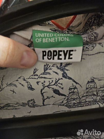 Рубашка винтаж