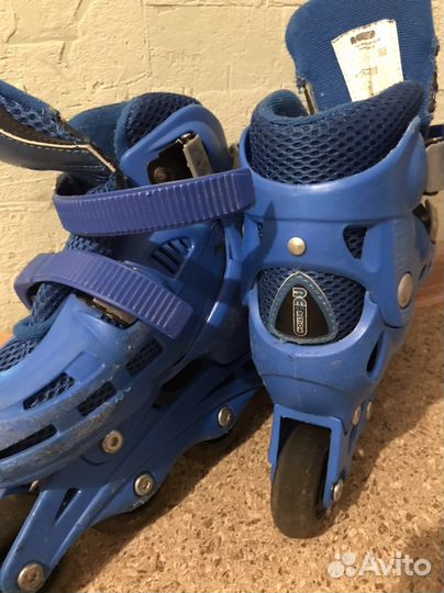 Роликовые коньки детские раздвижные reaction