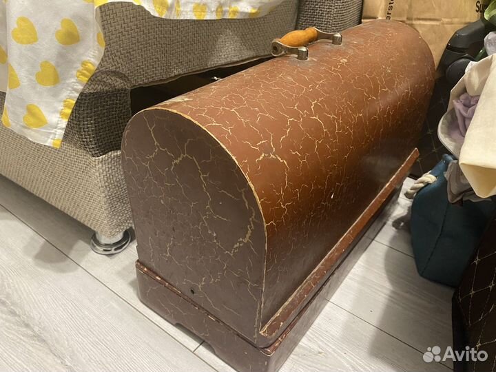 Швейная машина подольск ручная