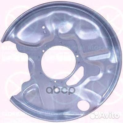 Кожух торм.диска задн.лев. mercedes (W210) E-KL