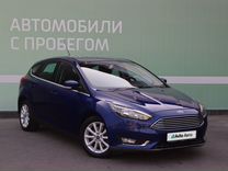 Ford Focus 1.5 AT, 2015, 115 643 км, с пробегом, цена 1 290 000 руб.