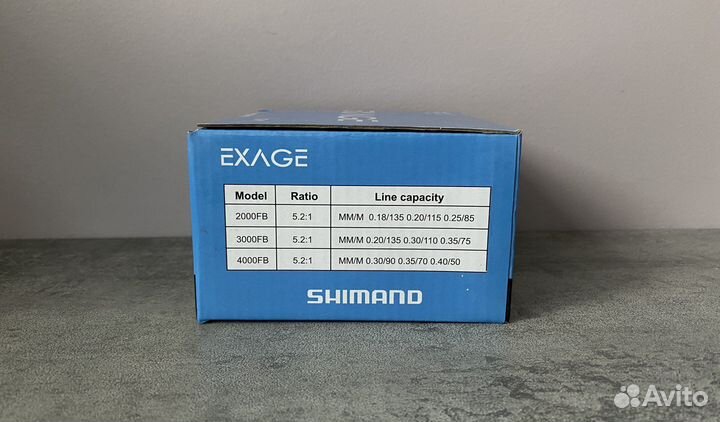 Катушка shimano exage