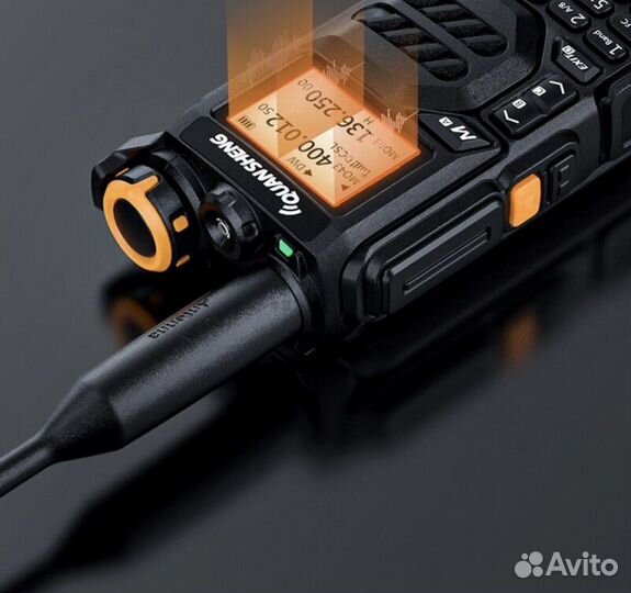 Рация quansheng uv k 5 50-600мГц река авиа