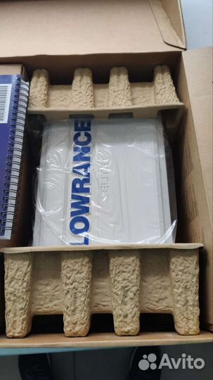 Эхолот lowrance elite 9 fs