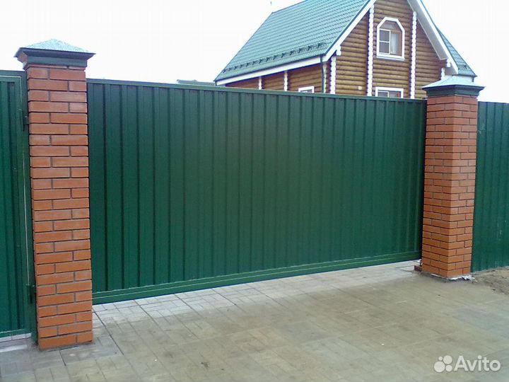 Ворота откатные