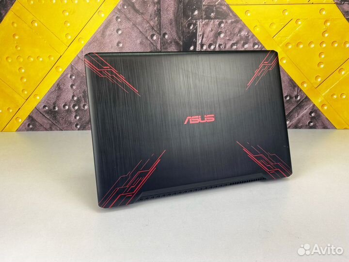 Игровой ноутбук Asus на Intel Core i5/i7+ GTX 1050