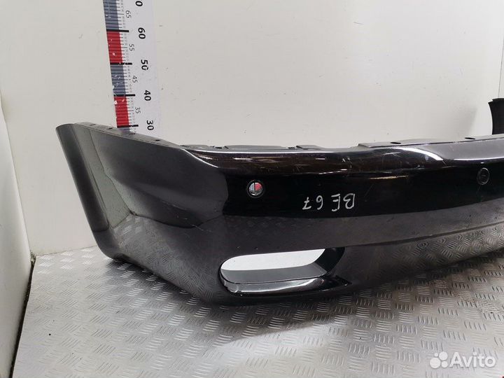 Бампер задний Maserati Quattroporte