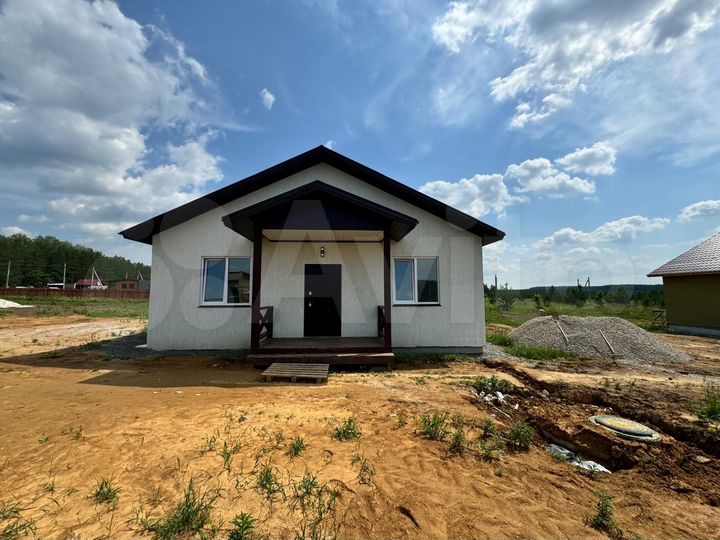 Дом 85 м² на участке 10 сот.