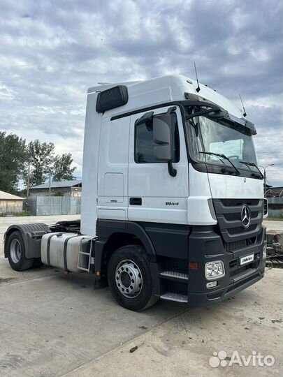 Mercedes-Benz Actros 1844 LS, 2018