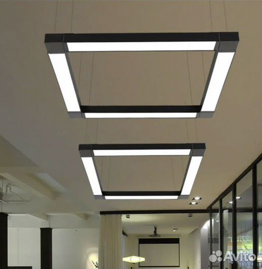 Линейный потолочный светильник