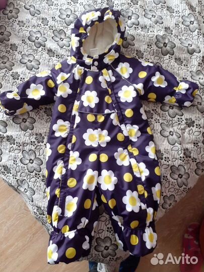 Комбинезон осенний